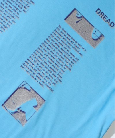 画像3: REBEL DREAD HARDWARE  SLITS EPISODE S/S TEE BLUE