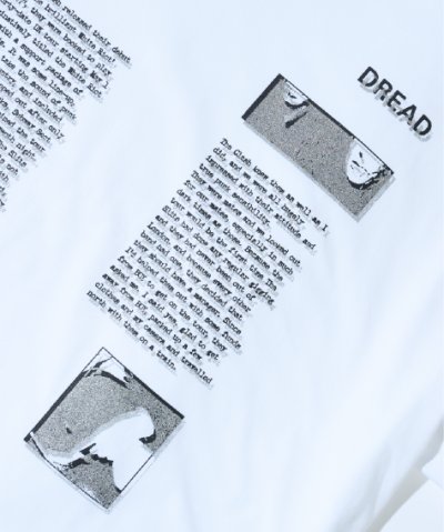 画像2: REBEL DREAD HARDWARE  SLITS EPISODE S/S TEE WHITE