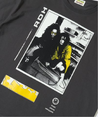 画像2: REBEL DREAD HARDWARE  DL x ARI UP S/S TEE CHARCOAL
