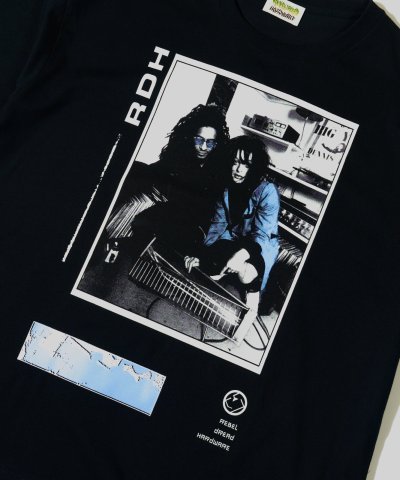 画像1: REBEL DREAD HARDWARE  DL x ARI UP S/S TEE BLACK