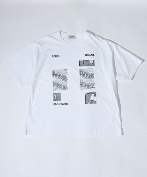 画像1: REBEL DREAD HARDWARE  SLITS EPISODE S/S TEE WHITE (1)