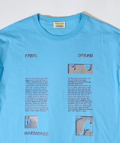 画像1: REBEL DREAD HARDWARE  SLITS EPISODE S/S TEE BLUE