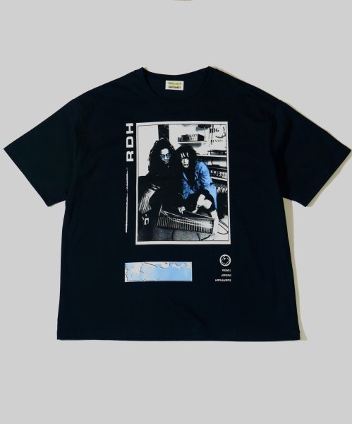 画像1: REBEL DREAD HARDWARE  DL x ARI UP S/S TEE BLACK (1)