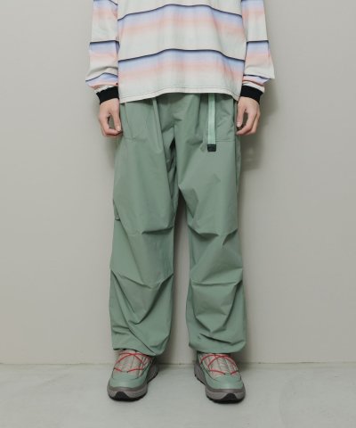 画像2: BAL  C/N WIDE MOUNTAIN PANT SAGE GREEN