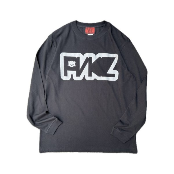 画像1: FVK  FVKZ Reflector Long Sleeve BLACK (1)