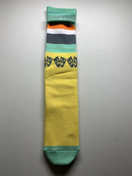 画像1: BLOHM  TWO FACE TUBE YELLOW/MINT (1)