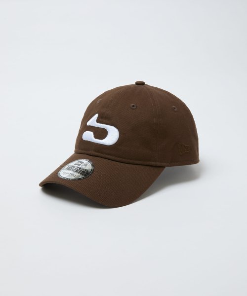 画像1: BAL  NEW ERA 9TENTY b LOGO CAP (1)