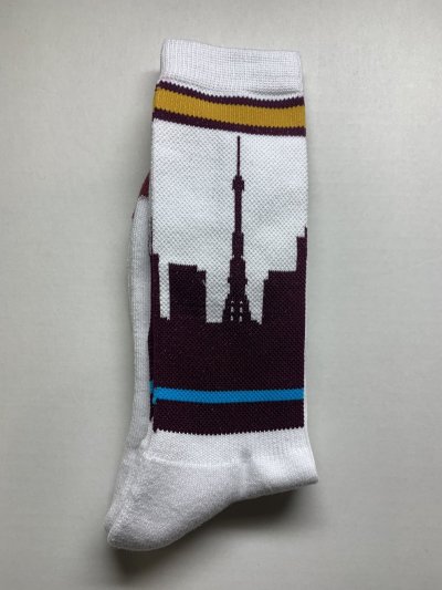 画像1: BLOHM  SHADE WHITE/BURGUNDY