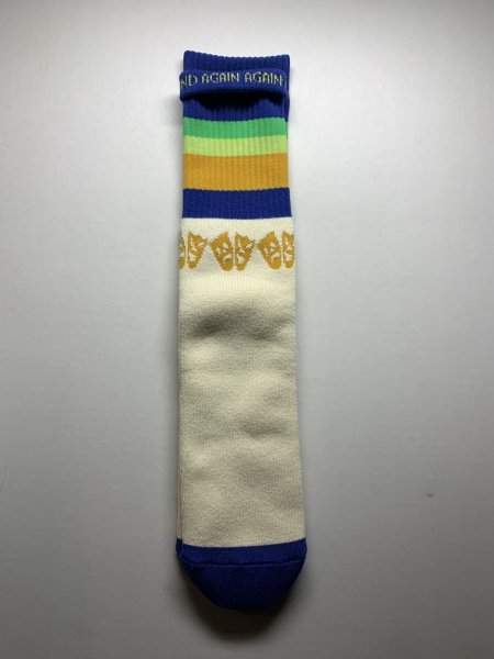 画像1: BLOHM  TWO FACE TUBE NATURAL/NAVY (1)