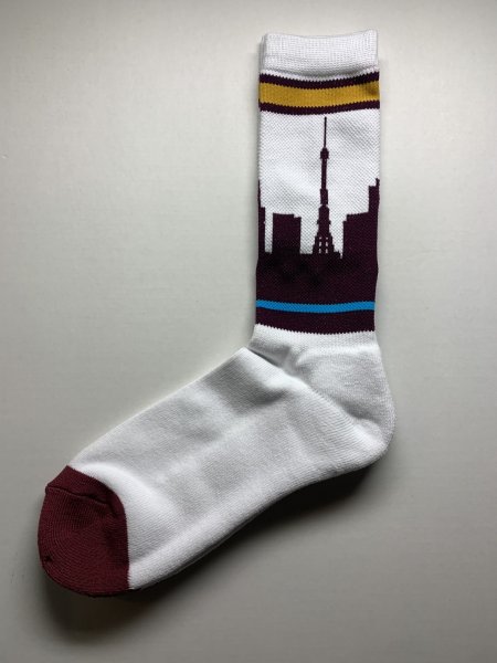 画像1: BLOHM  SHADE WHITE/BURGUNDY (1)