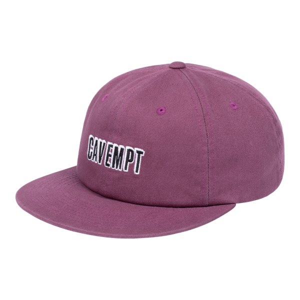 画像1: CE  CAV EMPT SHADE CAP BURGUNDY (1)