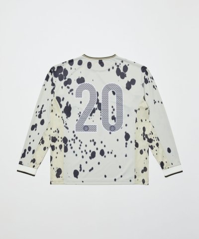 画像1: BAL  UMBRO LS SOCCER JERSEY GREY