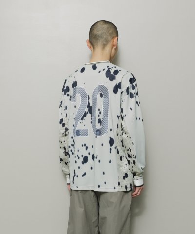 画像3: BAL  UMBRO LS SOCCER JERSEY GREY