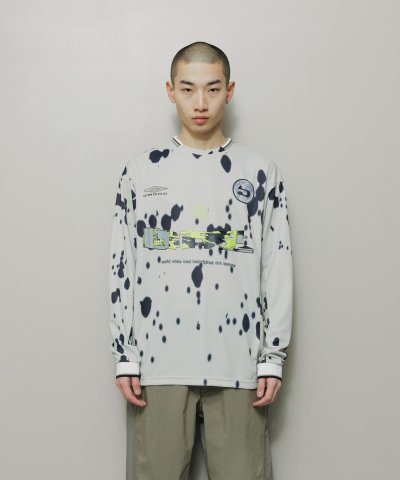 画像2: BAL  UMBRO LS SOCCER JERSEY GREY