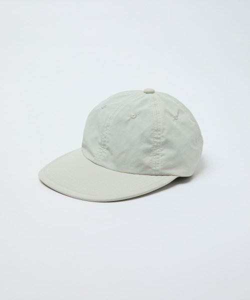 画像1: BAL SOFT VISOR 6-PANEL HAT TAN (1)