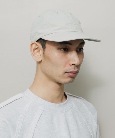 画像1: BAL SOFT VISOR 6-PANEL HAT TAN