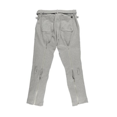 画像1: PHINGERIN  BONDAGE SWEATPANTS HEATHER GREY