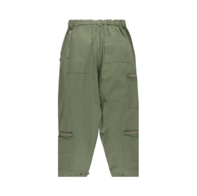 画像1: PHINGERIN  RIPSTOP FLIGHT PANTS OLIVE
