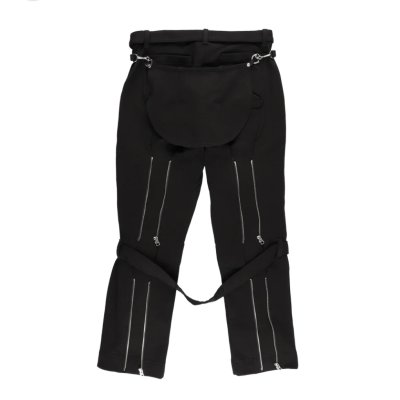 画像1: PHINGERIN  BONDAGE SWEATPANTS BLACK