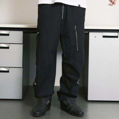 画像2: PHINGERIN  RIPSTOP FLIGHT PANTS BLACK