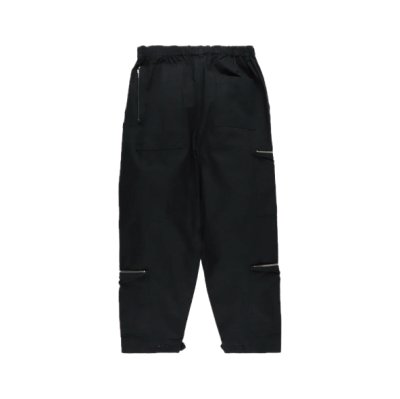 画像1: PHINGERIN  RIPSTOP FLIGHT PANTS BLACK