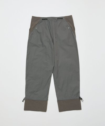 画像1: BAL  PIGMENT NYLON TRACK PANT Wolf Gray