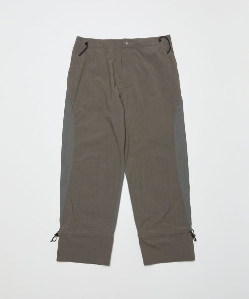 画像1: BAL  PIGMENT NYLON TRACK PANT Wolf Gray (1)