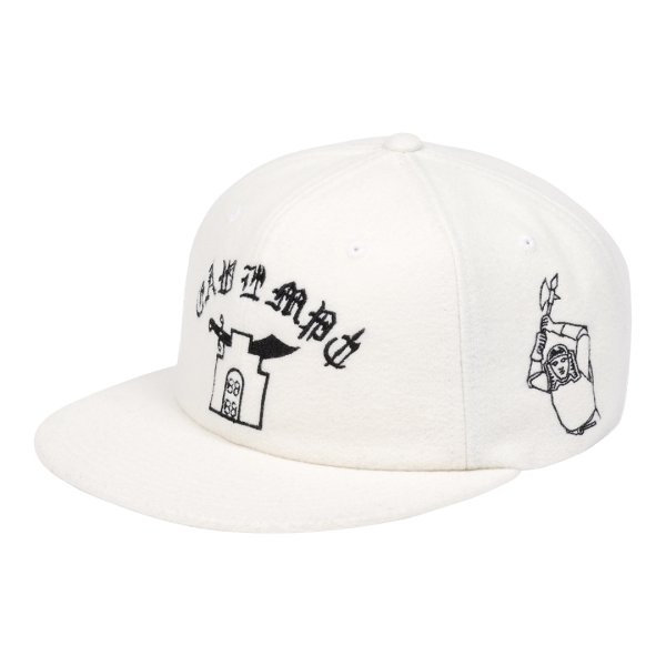 画像1: CE  GATE OF SWORDS CAP WHITE (1)