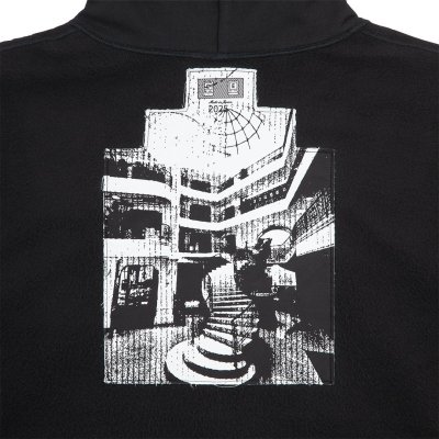 画像3: CE  SOLID LOOSE HOODY BLACK