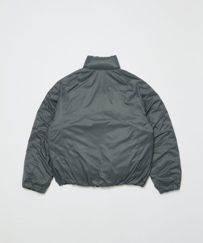 画像1: BAL  TAION STAND COLLAR DOWN JACKET Asphalt