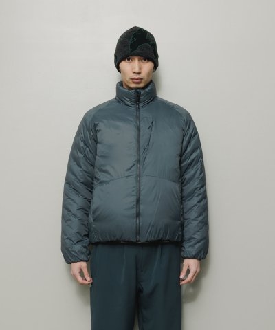 画像2: BAL  TAION STAND COLLAR DOWN JACKET Asphalt