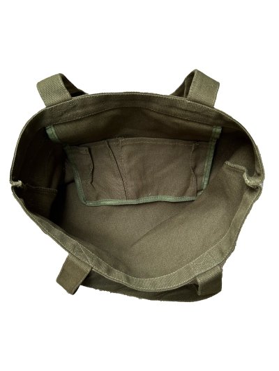 画像1: FVK  CANNABIS TOTE BAG Khaki