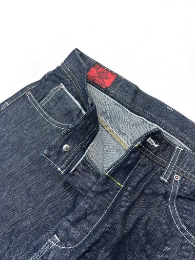 画像2: FVK   13.5oz “left-hand” 5P DENIM