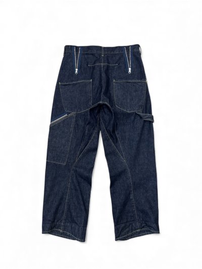 画像2: FVK x Poppinsch 13.5oz "Light Cruze" 3D DENIM