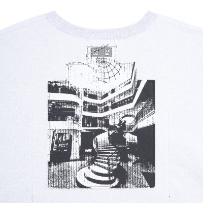 画像2: CE  GONDOL4W1$H CREW NECK GREY