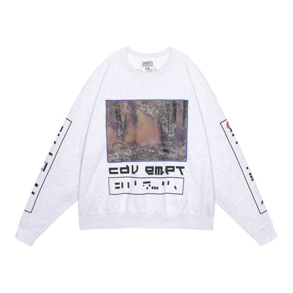 画像1: CE  GONDOL4W1$H CREW NECK GREY (1)