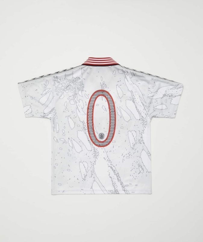 画像: BAL  UMBRO SOCCER JERSEY WHITE