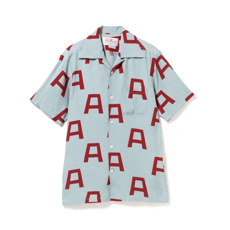 画像1: ALOHABLOSSOM   A SIGN SHORT SLEEVE