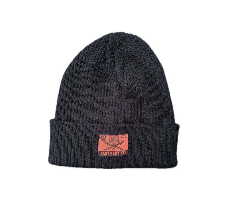 画像1: FVK   COTTON KNIT CAP