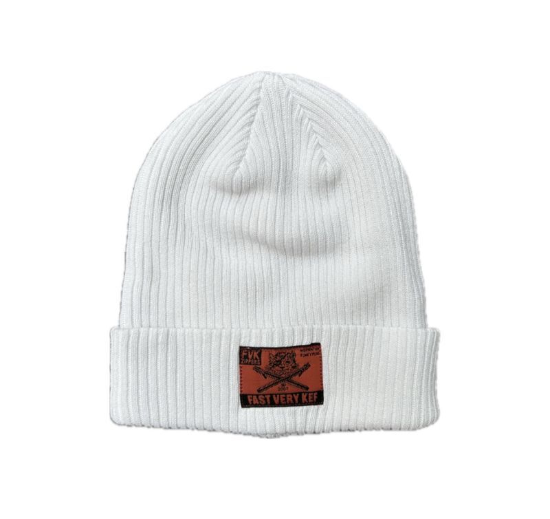 画像1: FVK   COTTON KNIT CAP