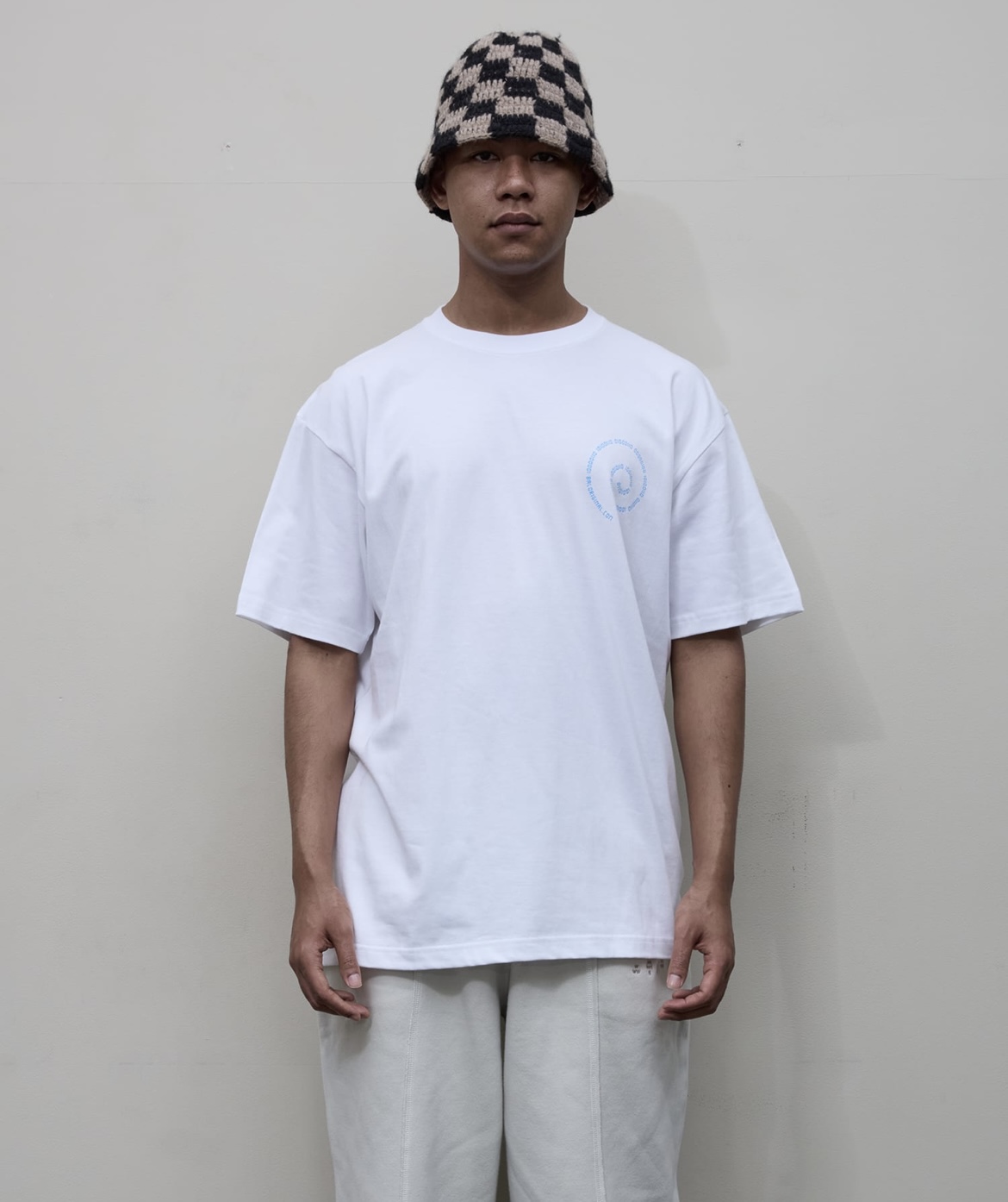 画像: BAL   repetitive beats TEE WHITE