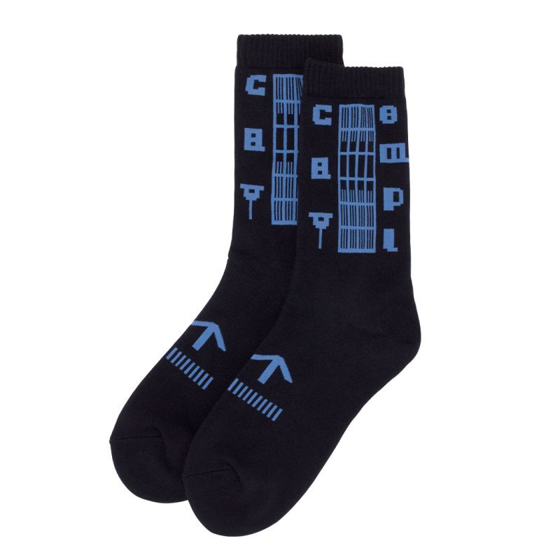 画像1: CE   CAV↓↑EMPT SOCKS BLACK