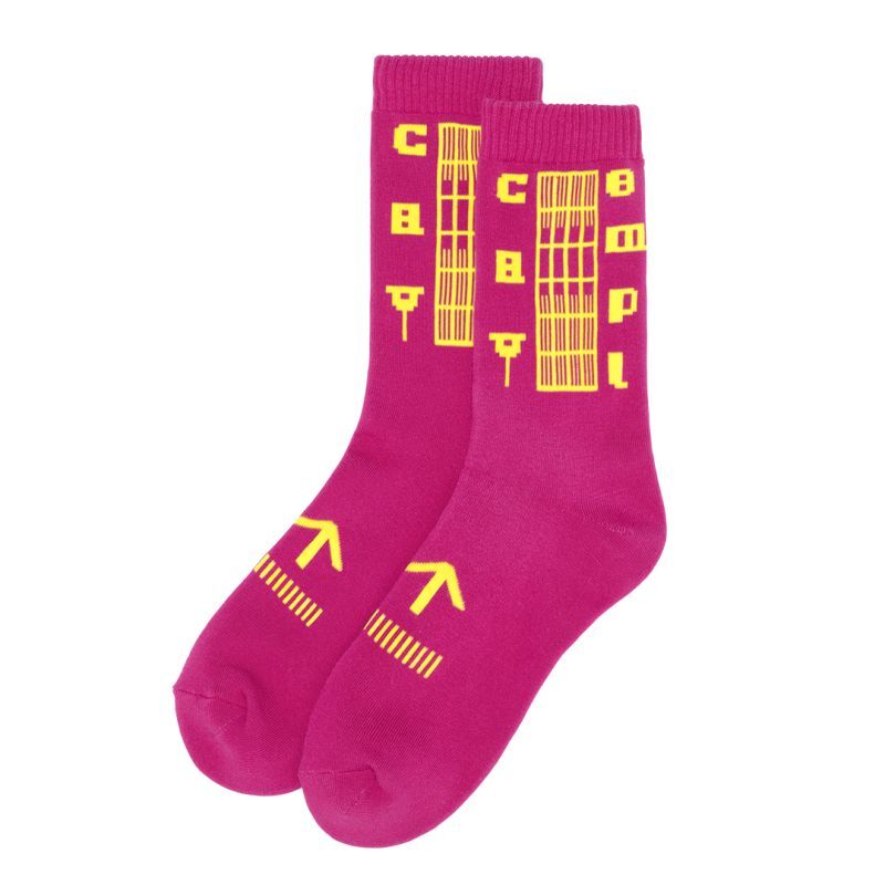 画像1: CE   CAV↓↑EMPT SOCKS PINK