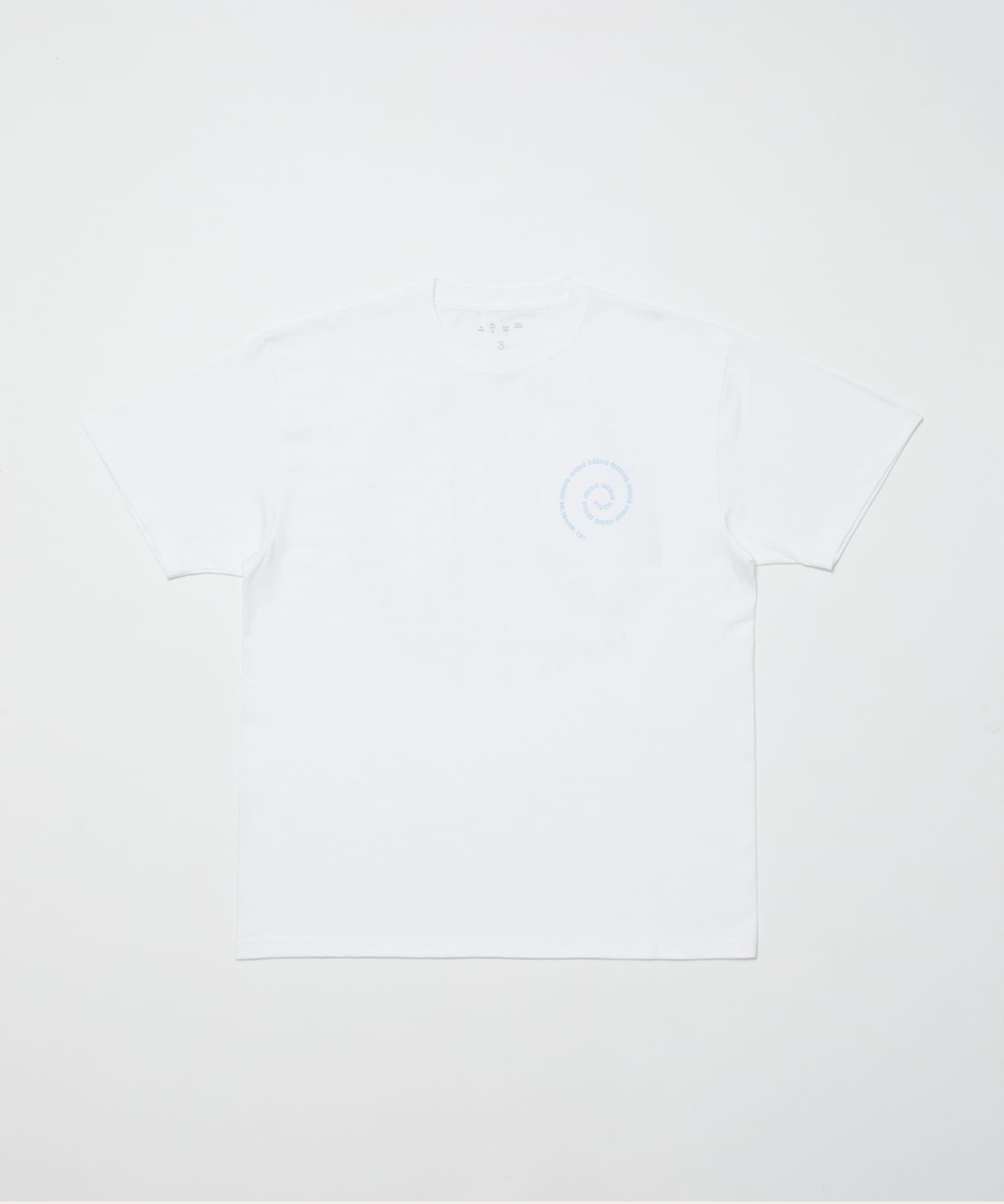 画像: BAL   repetitive beats TEE WHITE