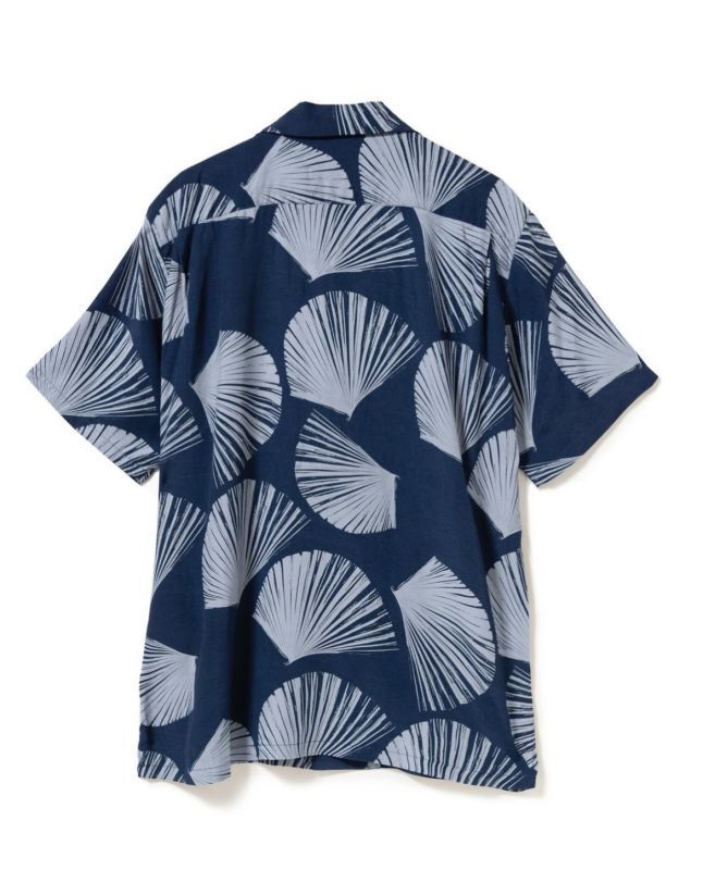 画像: ALOHABLOSSOM   KUBA SHORT SLEEVE NAVY