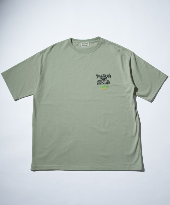 画像: REBEL DREAD HARDWARE "DR.ALIMANTADO" TEE GREEN