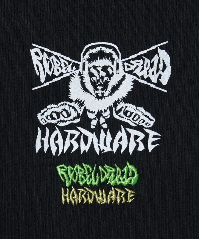 画像: REBEL DREAD HARDWARE "DR.ALIMANTADO" TEE BLACK