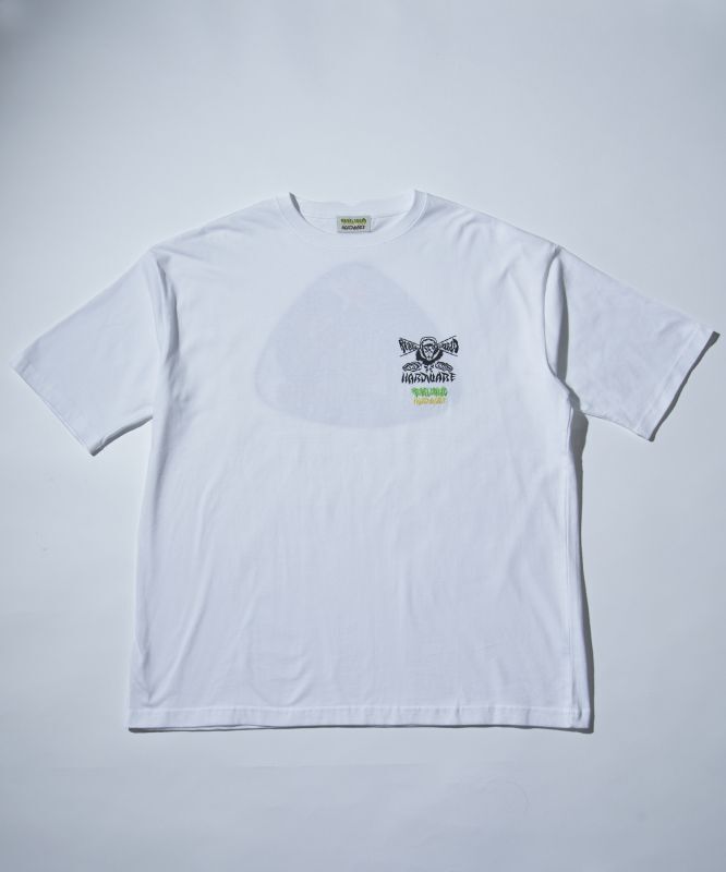 画像: REBEL DREAD HARDWARE "DR.ALIMANTADO" TEE WHITE