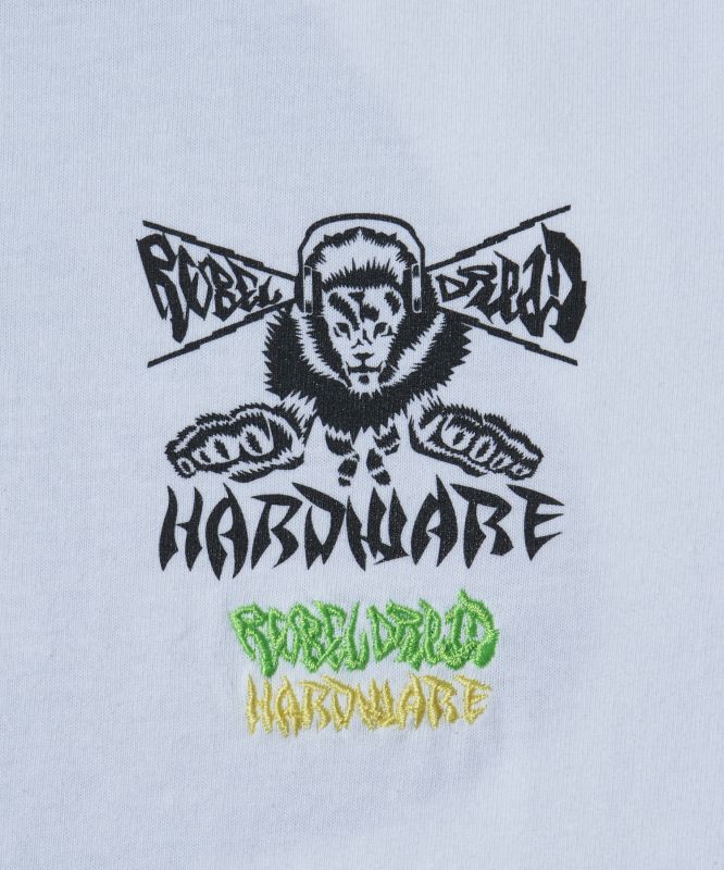 画像: REBEL DREAD HARDWARE "DR.ALIMANTADO" TEE WHITE