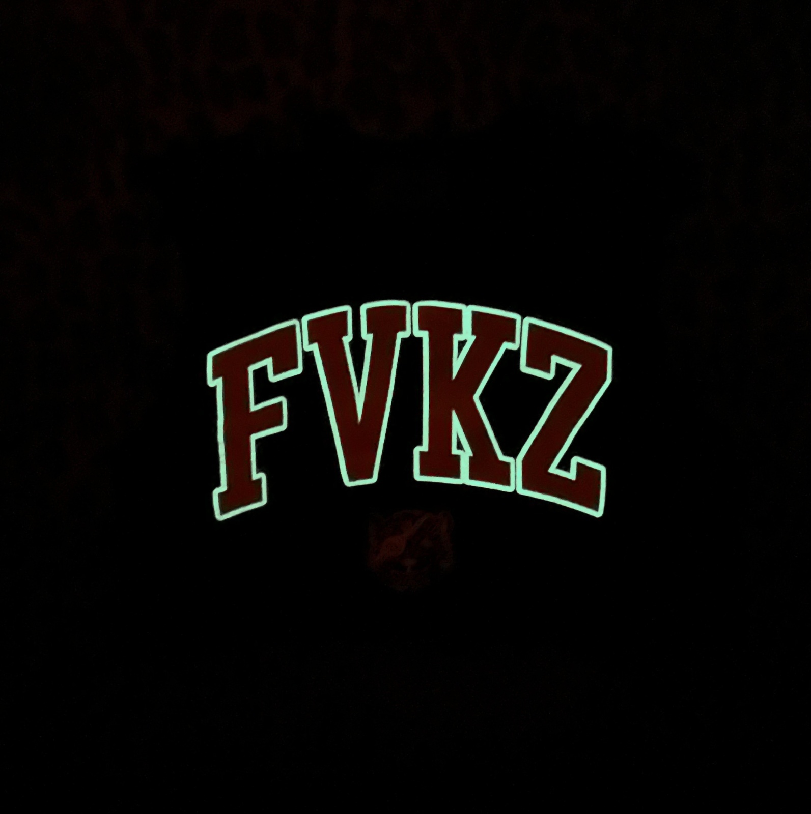 画像: FVK   "FVKZ" TEE  IVY GREEN